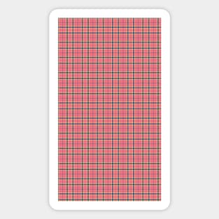 Love Wins Plaids Pattern 001#028 Magnet